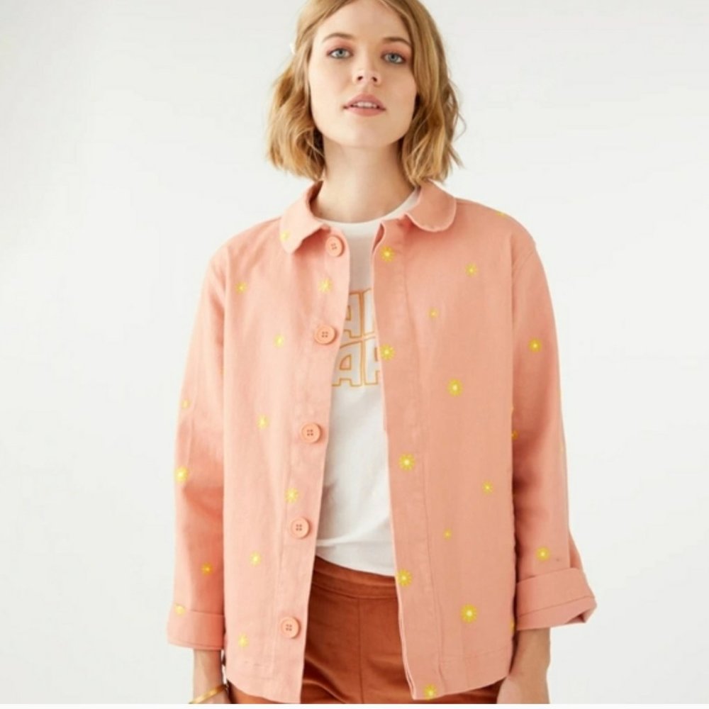 Ban.do Daisy Work Jacket - Picture 2 of 6